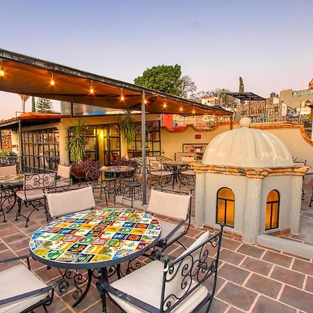 La Mexicana Hotel Boutique Сан Мигел де Аленде Екстериор снимка