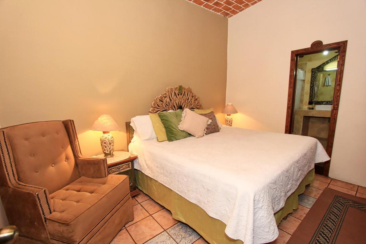 La Mexicana Hotel Boutique Сан Мигел де Аленде Екстериор снимка