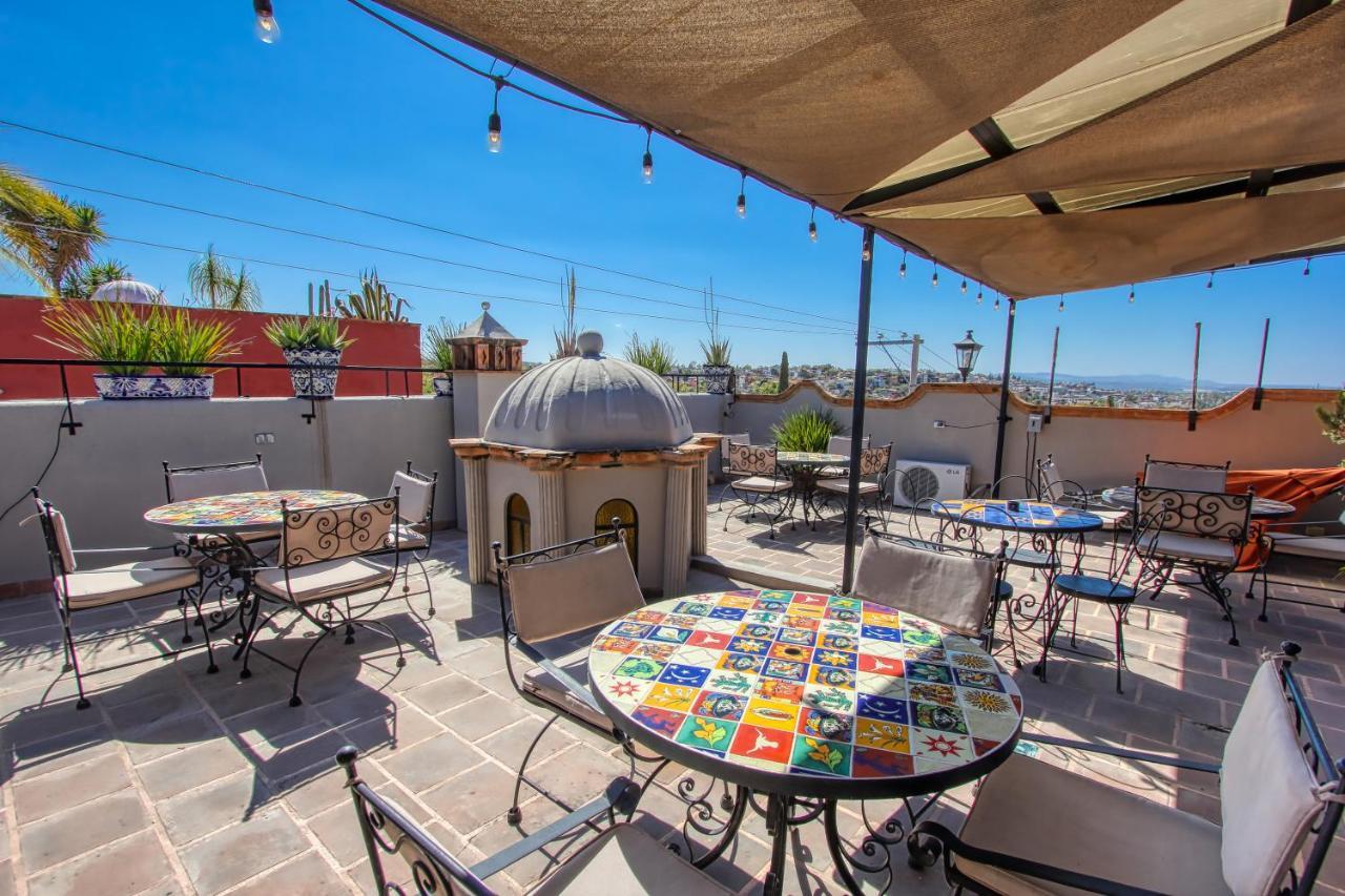 La Mexicana Hotel Boutique Сан Мигел де Аленде Екстериор снимка