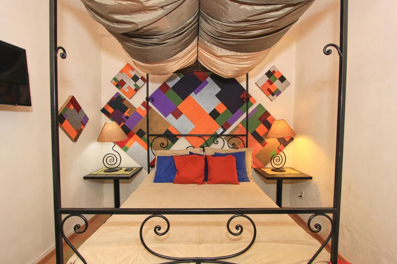 La Mexicana Hotel Boutique Сан Мигел де Аленде Екстериор снимка