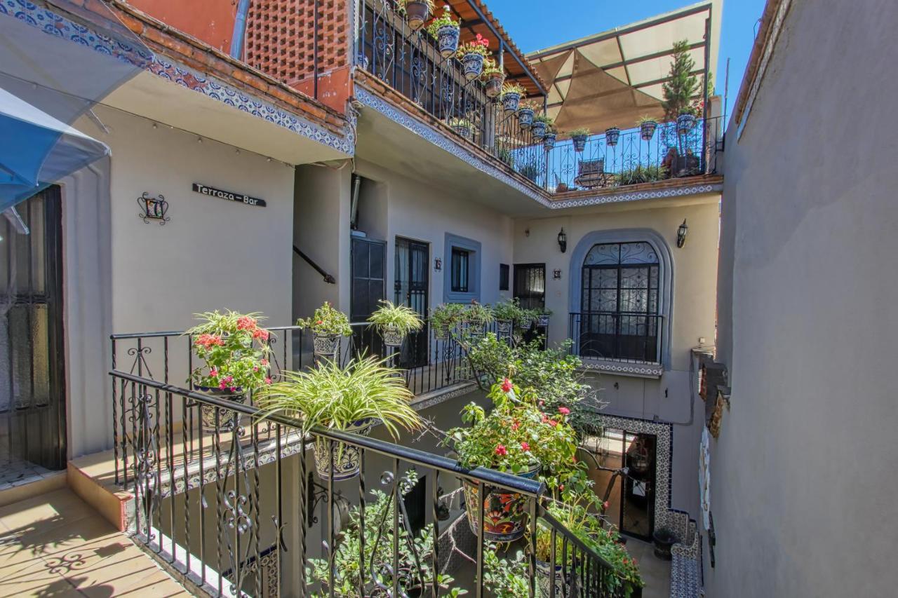 La Mexicana Hotel Boutique Сан Мигел де Аленде Екстериор снимка
