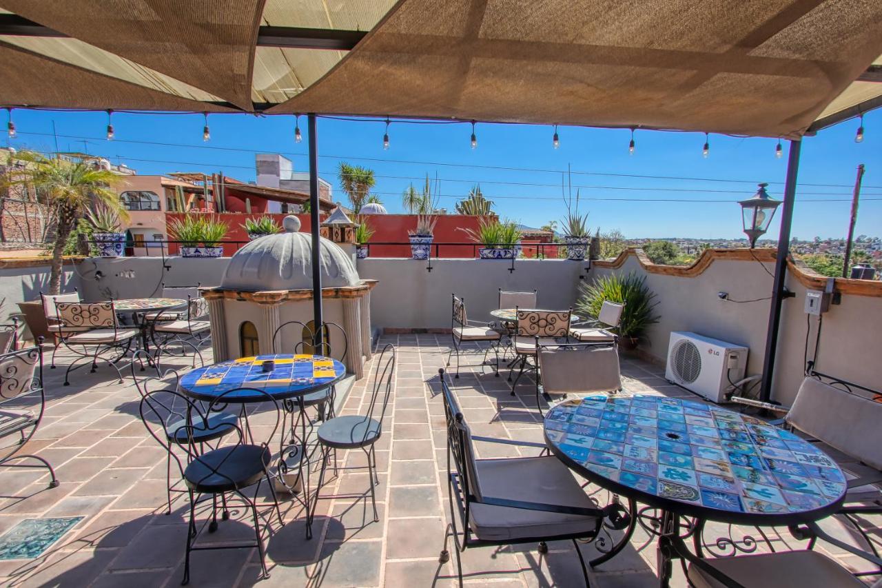 La Mexicana Hotel Boutique Сан Мигел де Аленде Екстериор снимка