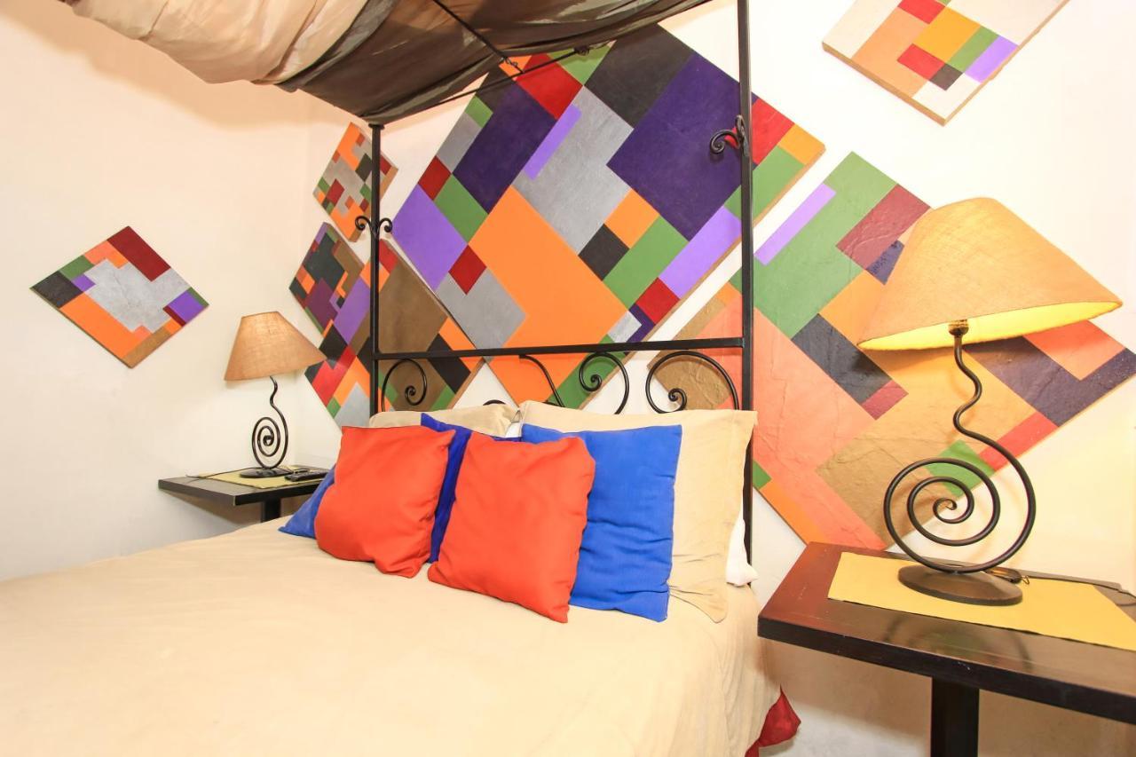 La Mexicana Hotel Boutique Сан Мигел де Аленде Екстериор снимка