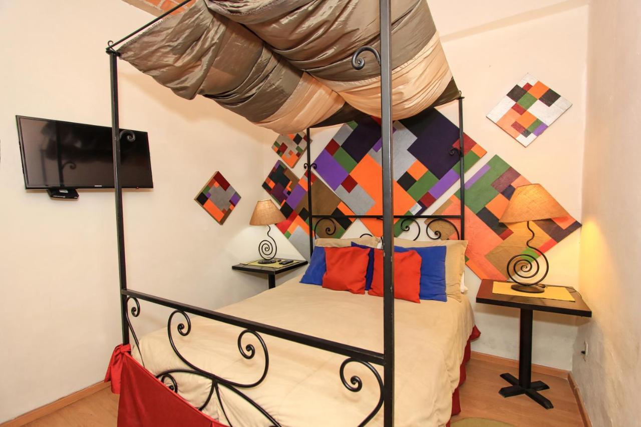 La Mexicana Hotel Boutique Сан Мигел де Аленде Екстериор снимка