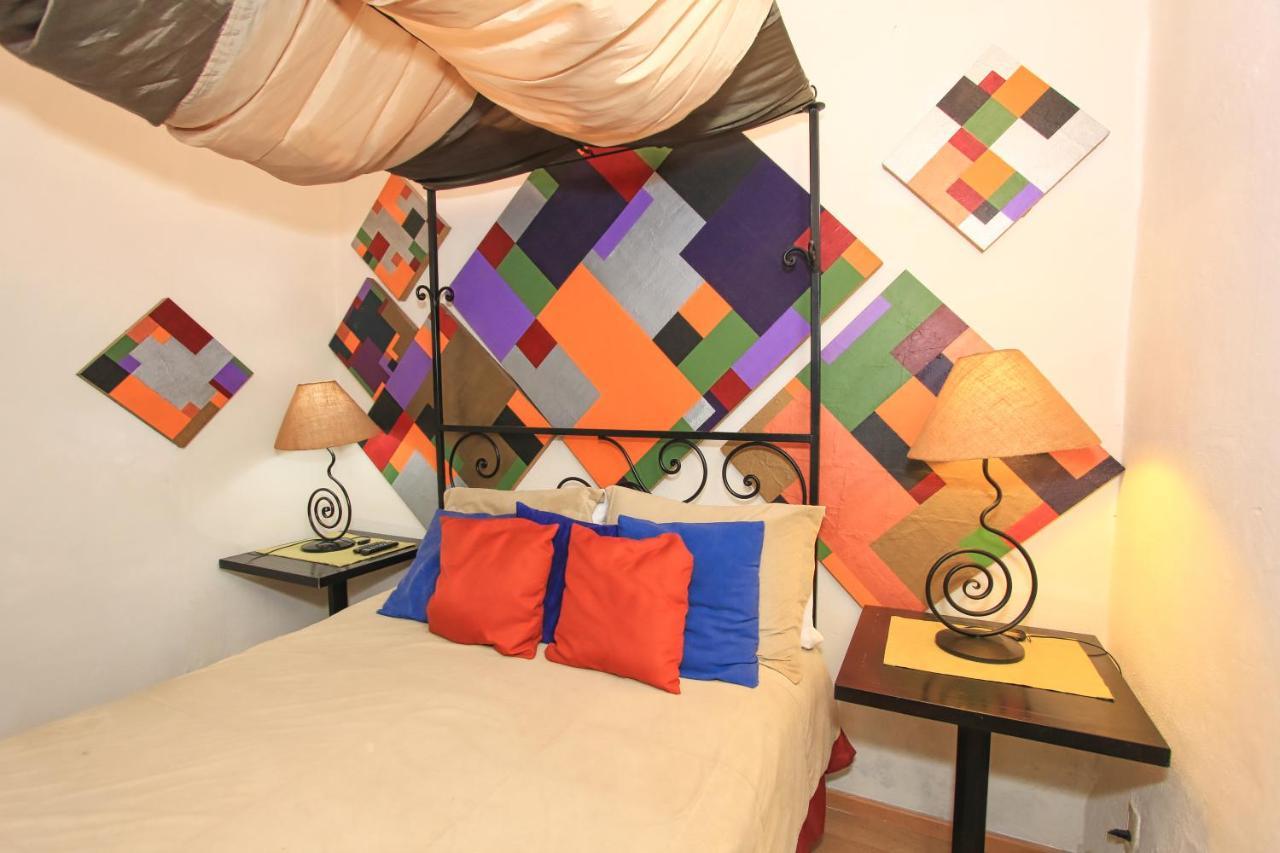 La Mexicana Hotel Boutique Сан Мигел де Аленде Екстериор снимка