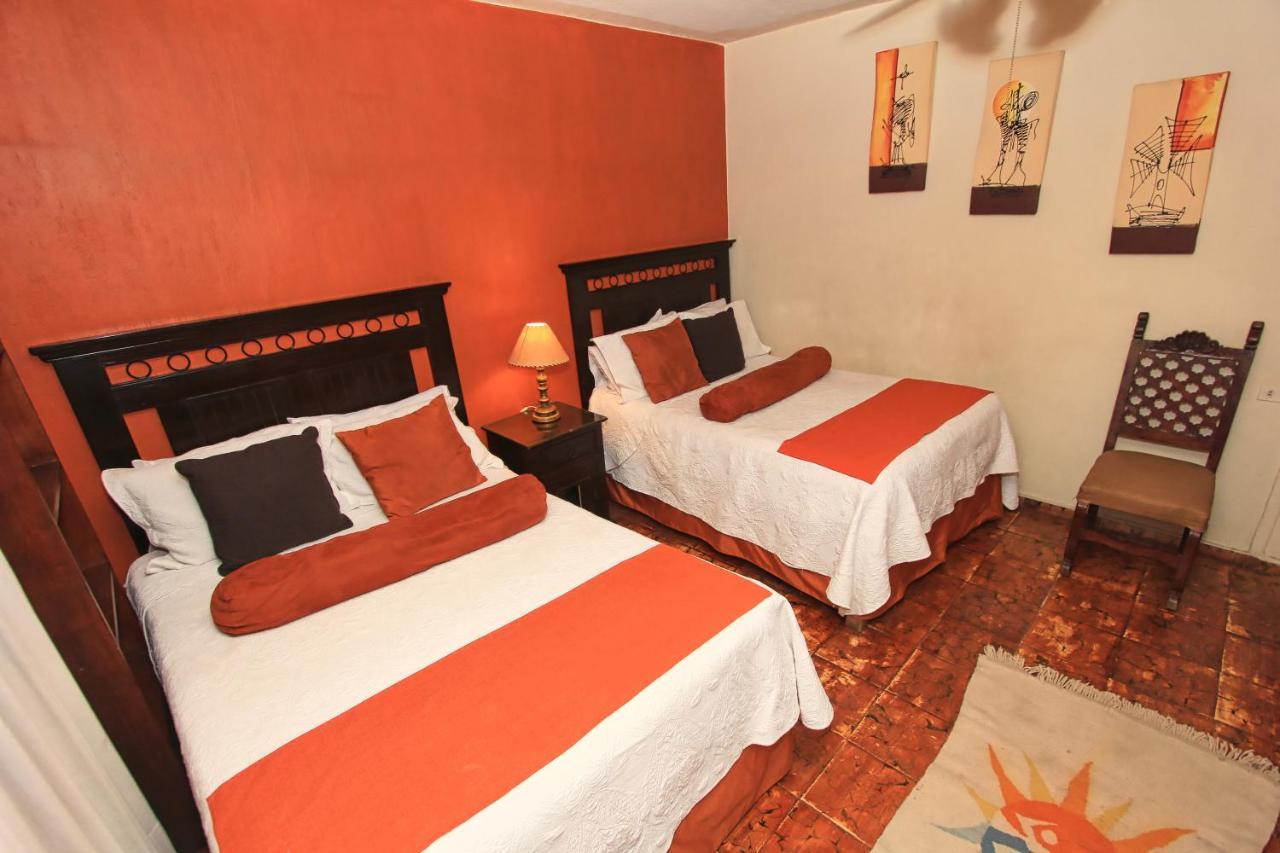 La Mexicana Hotel Boutique Сан Мигел де Аленде Екстериор снимка